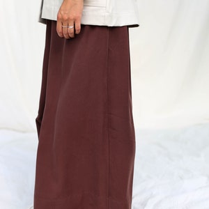 tencel palazzo pants