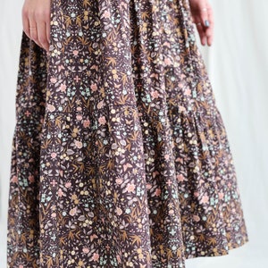 Floral tiered dress BONA / OFFON CLOTHING image 10