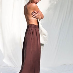 tencel palazzo pants