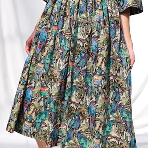 Lockeres Wickelkleid im exclusiven Print SONNY JAMES/OFFON Clothing Bild 7