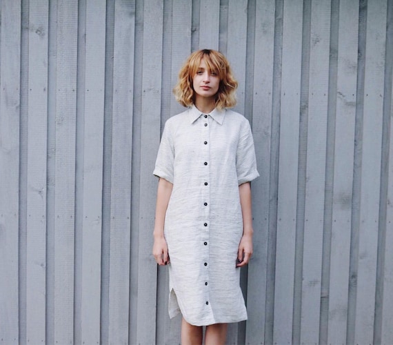 breastfeeding shirt dress Breastfeeding Invisible Zipper T-Shirt Dress
