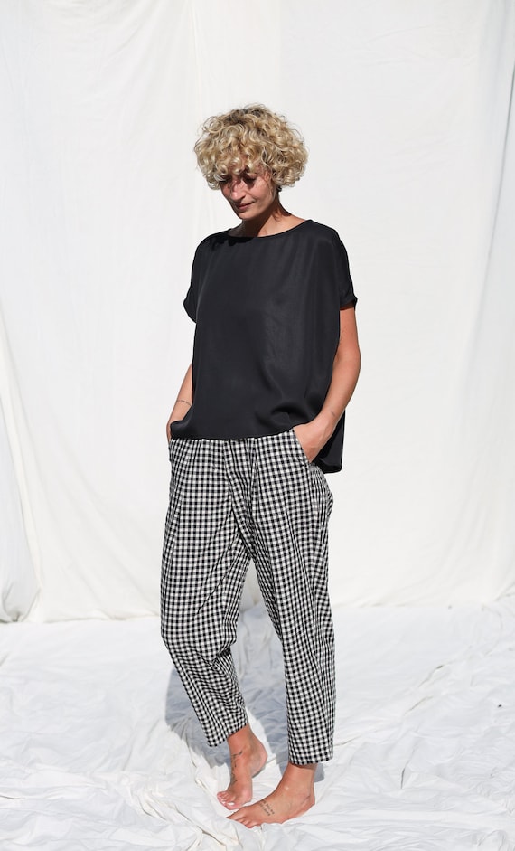 ボトムス SOOR PLOOM Otto Trousers 2y Gingham ボトムス SOOR PLOOM Otto Trousers 2y Gingham SOOR PLOOM Otto