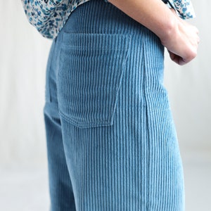 Wide leg cord pants LUNA OFFON CLOTHING image 3