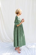 Floral puff sleeves dress THORPE HILL  • OFFON Clothing