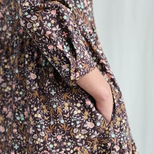 Floral tiered dress BONA / OFFON CLOTHING image 6