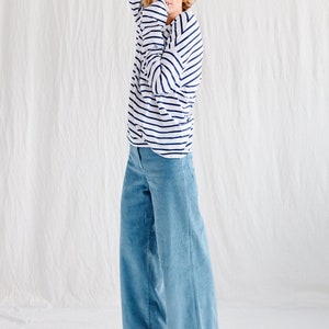 Prêt-à-partir/Pantalon large en velours côtelé LUNA/OFFON CLOTHING