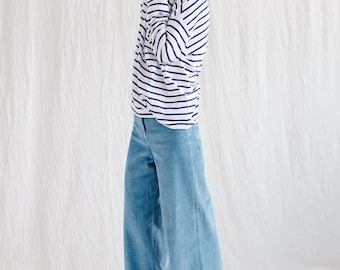 SALE / Wide leg cord pants LUNA