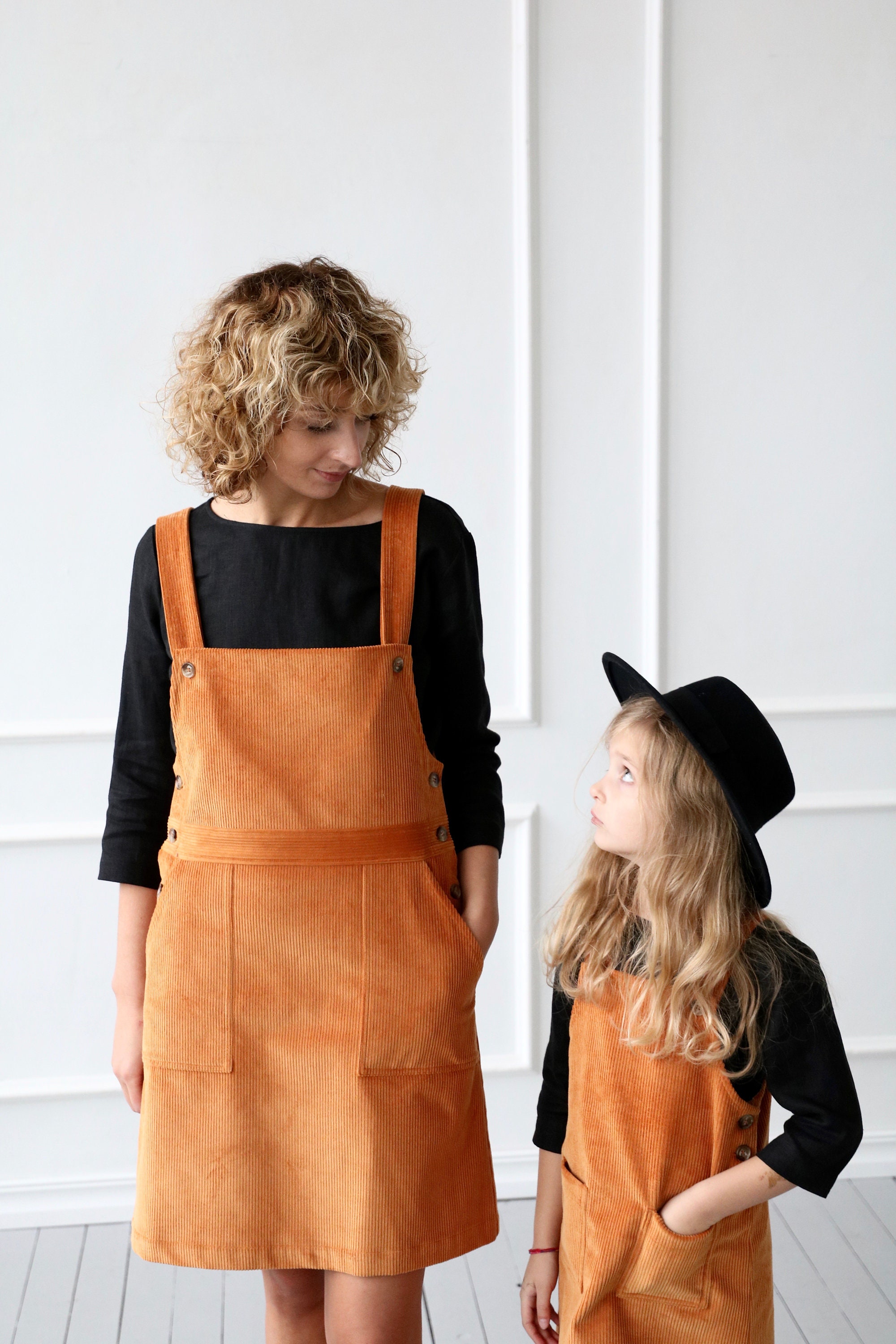Matching Corduroy Aprons/offon CLOTHING Etsy