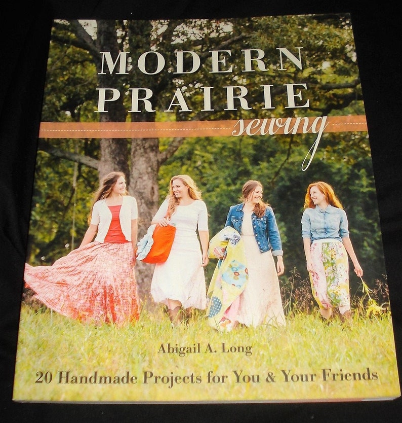 MODERN PRAIRIE SEWING 20 Handmade Sewing Projects for You & - Etsy UK