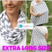 see more listings in the Extra Long Nursing Scarf section