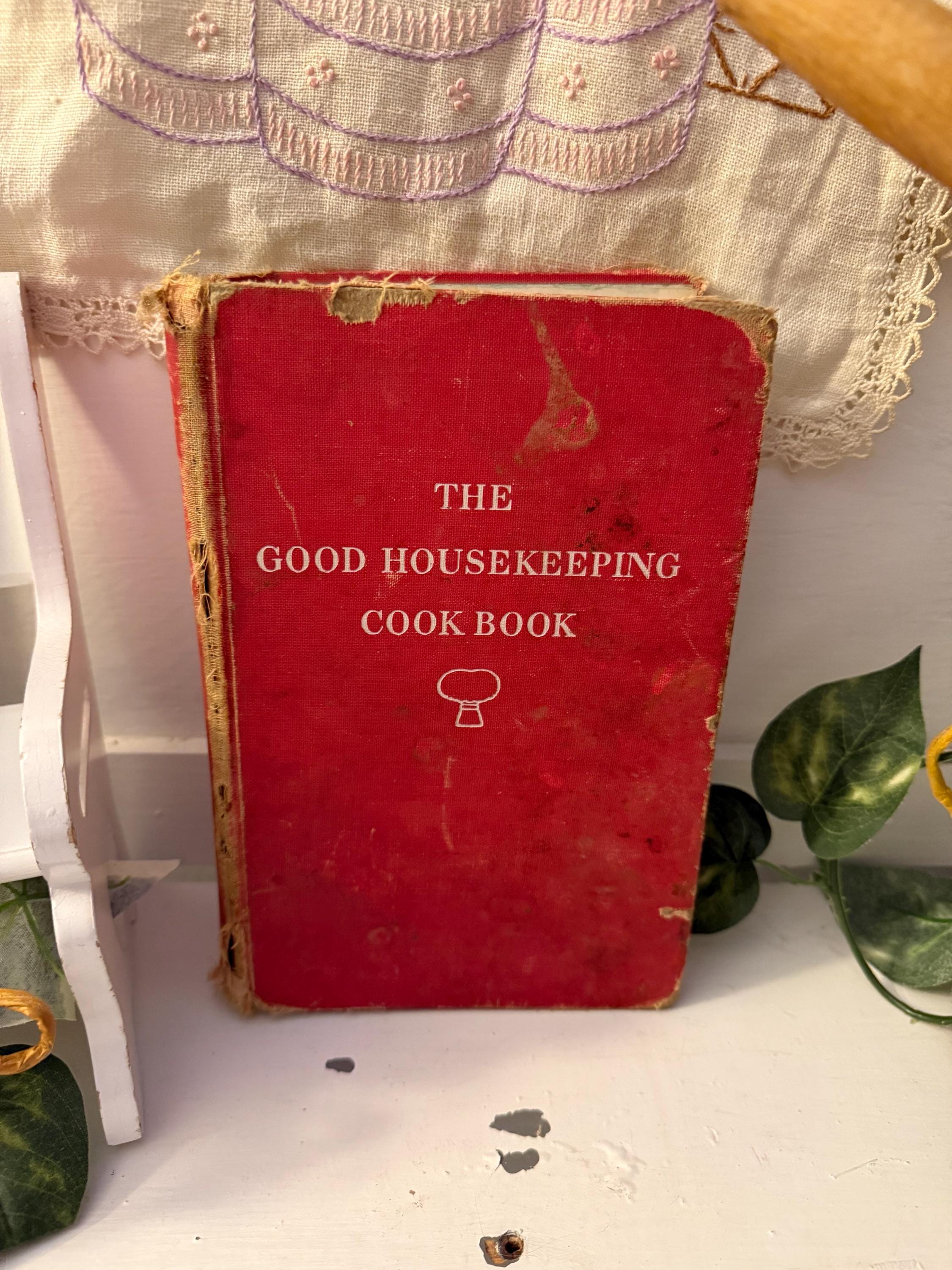 Vintage Good Housekeeping Cookbook - Etsy