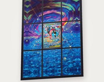 Mega Greninja ex 116 Extended Art Binder Insert | Chaos Rising 9 Pocket Page