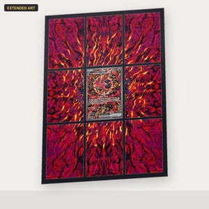 Oricorio ex 024 Extended Art Binder Inserts | Mega Evolution Promo 9 Pocket Page