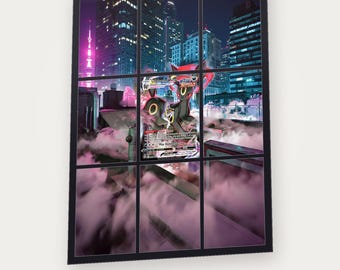 Umbreon VMAX TG23 Extended Art Binder Inserts (Digital Download)