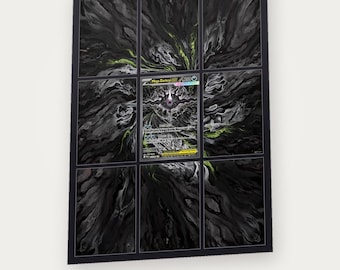 Mega Darkrai ex 116 Extended Art Binder Page | Pitch Black Scene (Digital Download)
