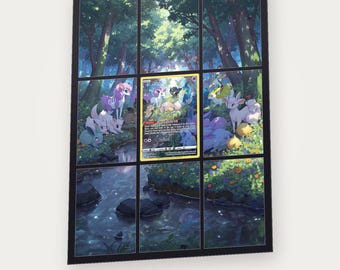 Mew GG10 Extended Art Binder Insert | Crown Zenith Galarian Gallery (Digital Download)