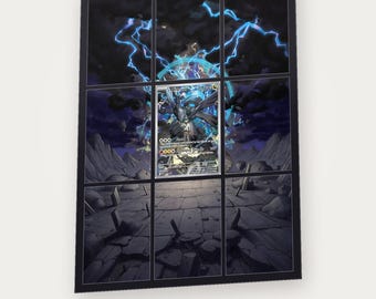 N's Zekrom 31 Extended Art Binder Page | 9-Pocket Insert (Digital Download)