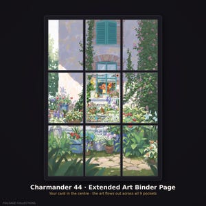 Charmander Extended Art Binder Insert