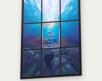 Wartortle 151 Extended Art Binder Insert | 9-Pocket Display (Digital Download)