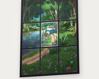 Snorlax 51 Extended Art Binder Insert | 9-Pocket Display (Digital Download)