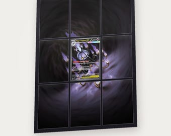 Mega Chandelure ex 115 Uitgebreide kunstmappagina (digitale download)