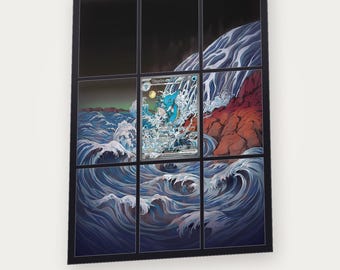 Kingdra ex Extended Art Binder Insert | 9-Pocket Display (Digital Download)