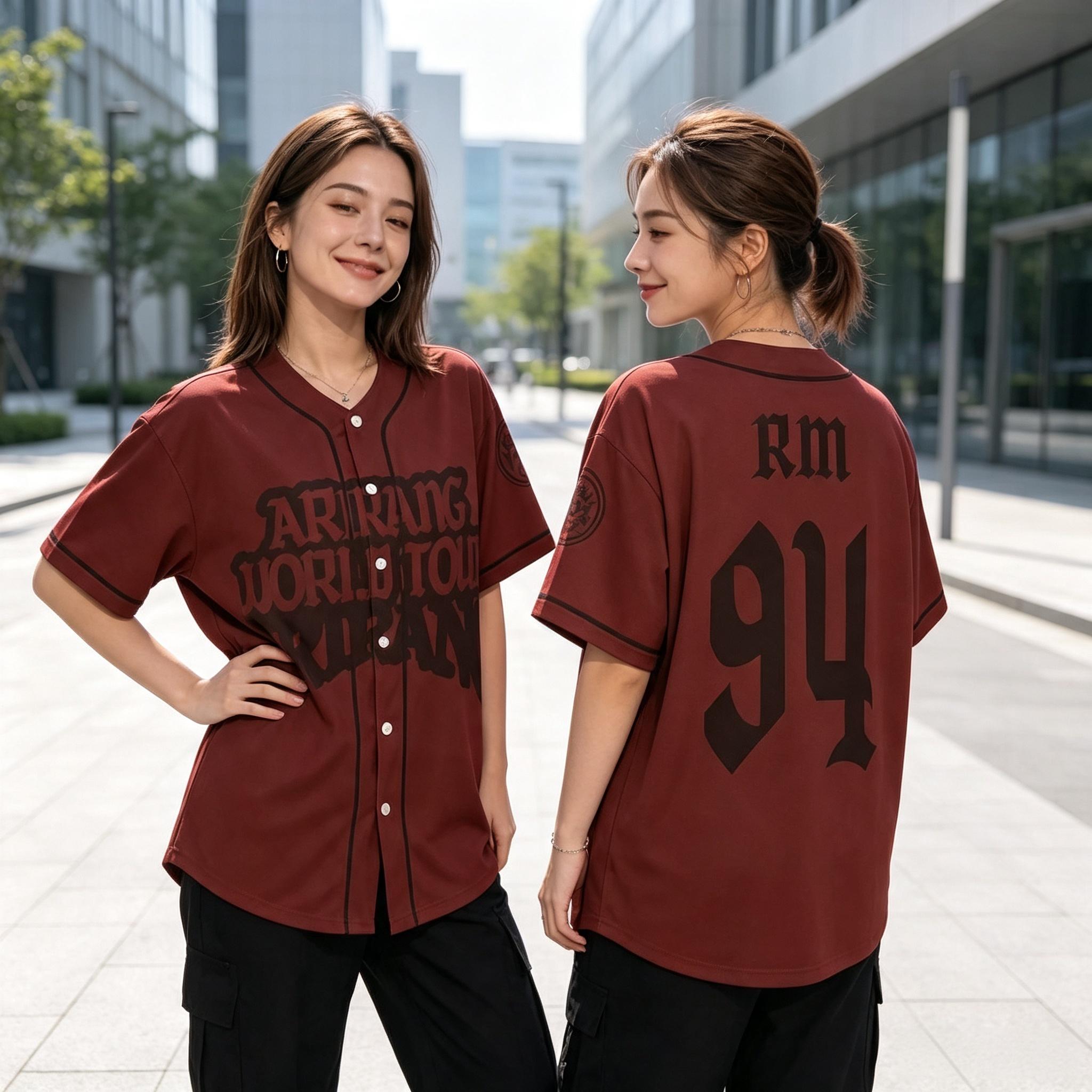 Bts Jungkook Baseball Shirt - Etsy