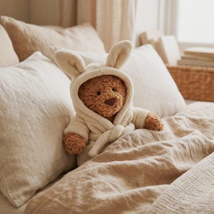 Bartholomew Bear Bathrobe Outfit Jellycat - Etsy