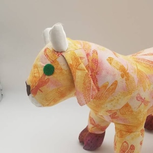 12&quot; Goat Plush Stuffed Animal Handmade