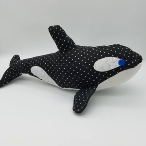 14" Orca Plüsch