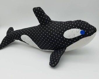 シャチのぬいぐるみ Amazon.co.jp: ザ・アクセス ぬいぐるみ シャチ ふわふわ水族館 水族館