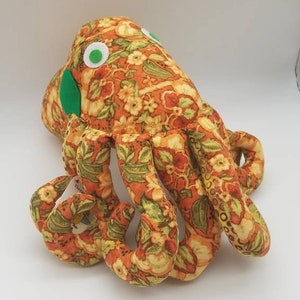 14&quot; Octopus Stuffed Animal Handmade