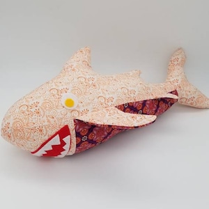 16&quot; SHARK!!! Plush cuddle buddy.