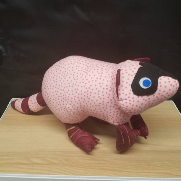 Raccoon Stuffed Animal - Etsy