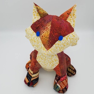 12&quot; Plush Fox Stuffed Animal Custom