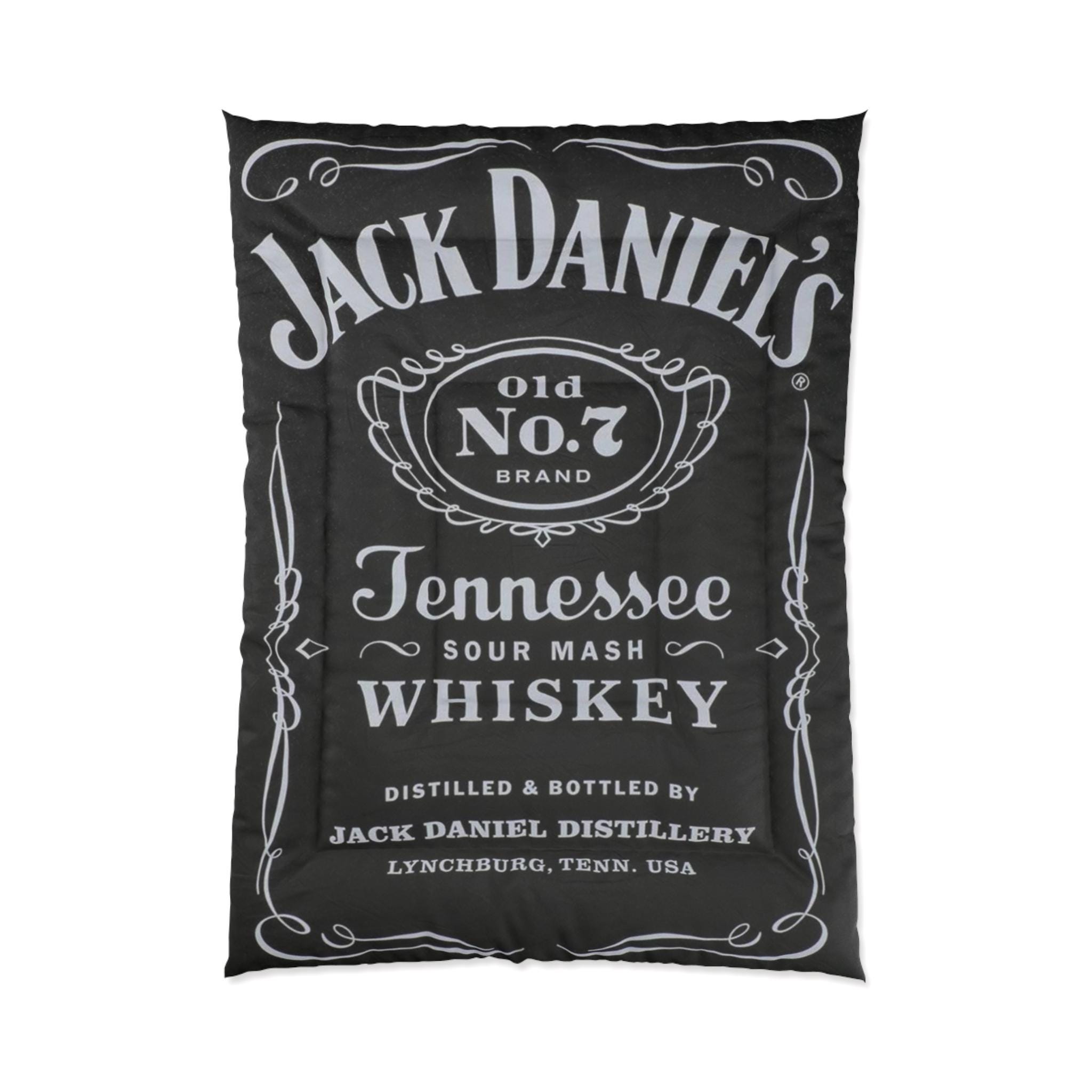 Jack Daniel's ブランケット フリース プレイド Blanket With Jack Daniels - Etsy