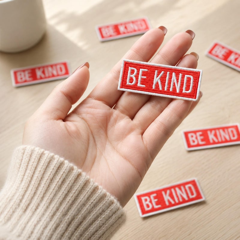 Positive Word Patches - Etsy