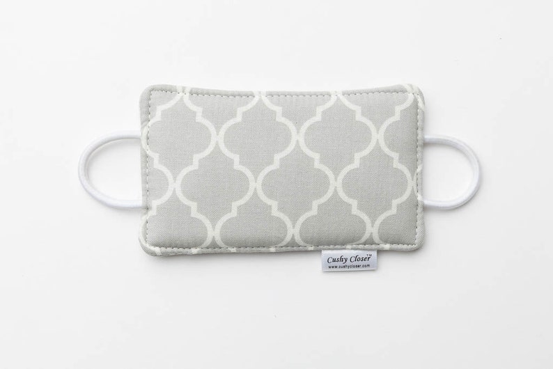 Original Cushy Closer Door Cushion Charlotte Gray Gray & Etsy