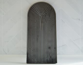 Large Cement Arch (Charcoal)
