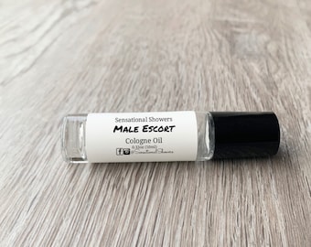 Male Escort Cologne Oil, Roller Ball