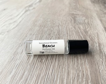 Beach Perfume Oil, Roller Ball