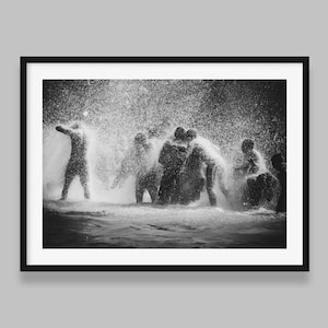 The Trocadero Bathers 11 - Foto in bianco e nero - Stampa originale in edizione limitata - Fotografia - Decorazione murale