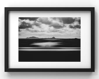 Iceland Adventure Print - Nordic Landscape Art - Contemporary Wall Decor - Travel Lover Gift