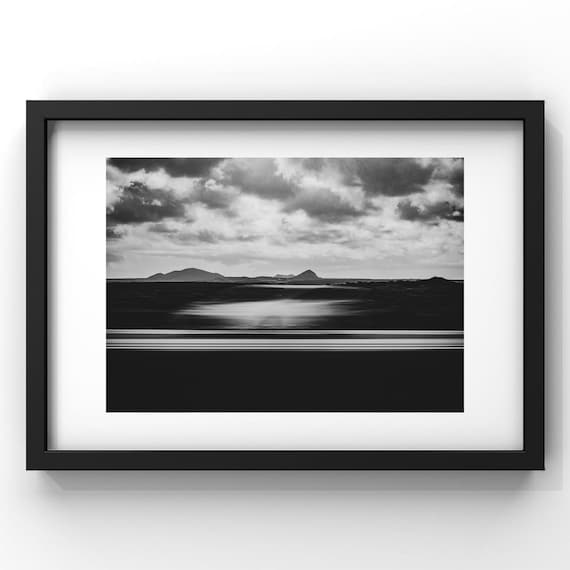 Iceland Adventure Print - Nordic Landscape Art - Contemporary Wall Decor - Travel Lover Gift