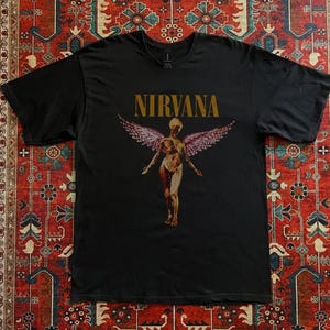 Nirvana t shirt - Etsy 日本