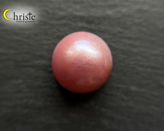 Pink Mabe Pearl Round 17.2mm IB (MB24 MAR003)