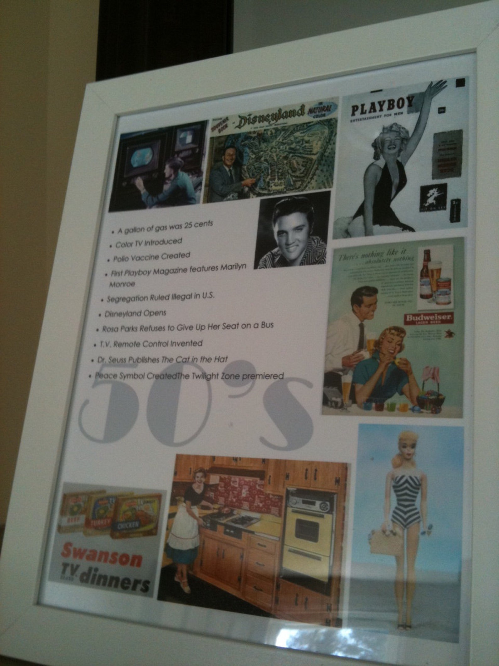 History Through the Decades PRINTABLE Digital File , 1960-2020 - Etsy