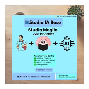 ChatGPT para estudiantes | Guía de IA para estudiar mejor | Preguntas con inteligencia artificial para la escuela, exámenes y entrevistas | PDF digital