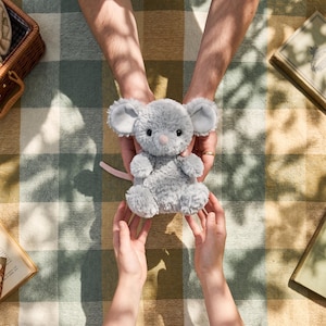 Yummy Mouse Jellycat - Etsy