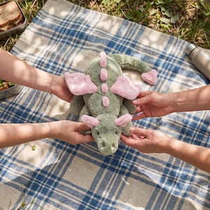 Jellycat Malachy Dragon - Etsy